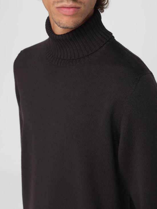 25FW 드루모어 터틀넥 D7M104L 599 Brown - DRUMOHR