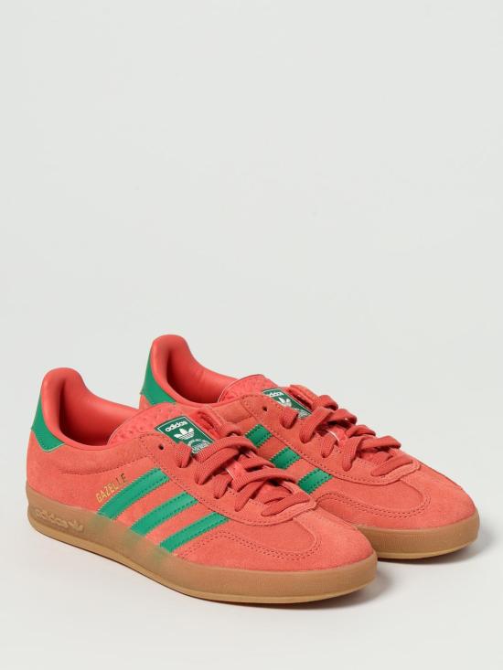 25FW 아디다스 가젤 인도어 스니커즈 JH5407 Pink - ADIDAS