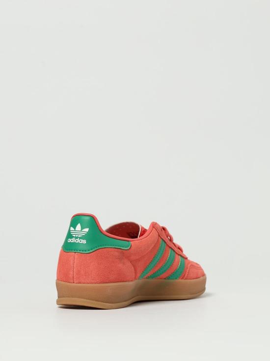 25FW 아디다스 가젤 인도어 스니커즈 JH5407 Pink - ADIDAS