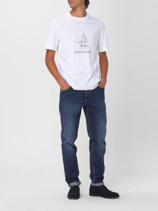 25FW 브루넬로 쿠치넬리 데님 팬츠 M283PD3210 C1468 Blue - BRUNELLO CUCINELLI