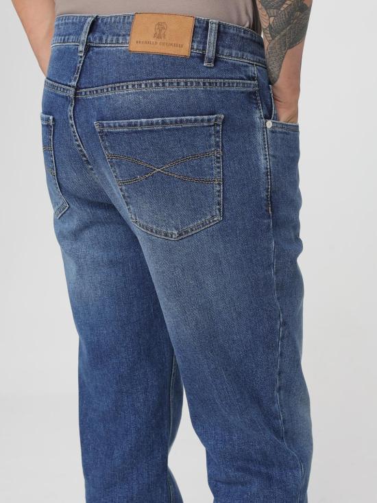 25FW 브루넬로 쿠치넬리 데님 팬츠 M283PD3210 C1471 Denim - BRUNELLO CUCINELLI