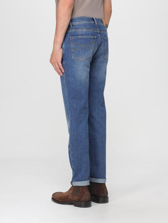 25FW 브루넬로 쿠치넬리 데님 팬츠 M283PD3210 C1471 Denim - BRUNELLO CUCINELLI