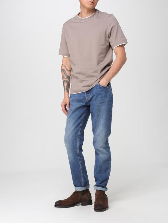 25FW 브루넬로 쿠치넬리 데님 팬츠 M283PD3210 C1471 Denim - BRUNELLO CUCINELLI