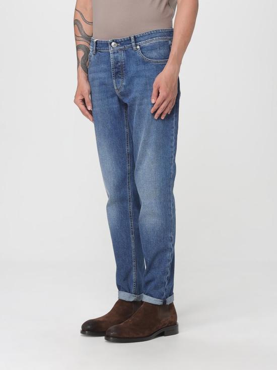 25FW 브루넬로 쿠치넬리 데님 팬츠 M283PD3210 C1471 Denim - BRUNELLO CUCINELLI