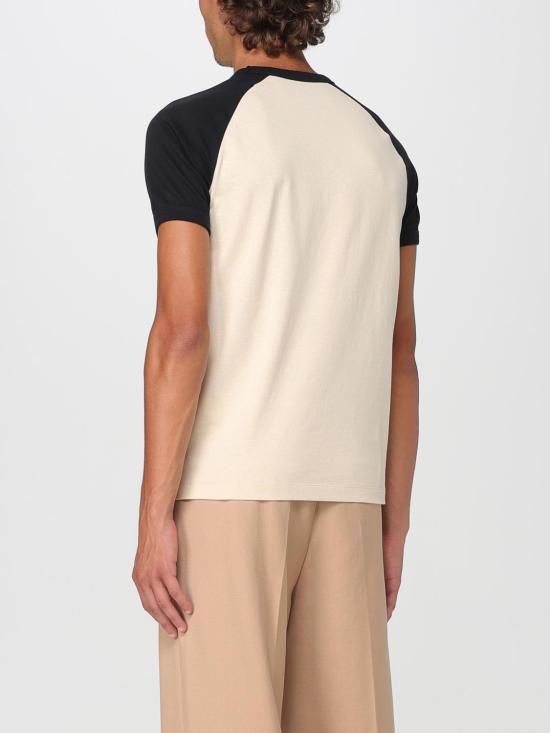 25FW 발렌티노 가라바니 반팔 티셔츠 7V3MG17DAYC QT3 White - VALENTINO GARAVANI