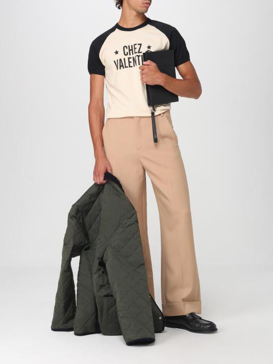 25FW 발렌티노 가라바니 반팔 티셔츠 7V3MG17DAYC QT3 White - VALENTINO GARAVANI