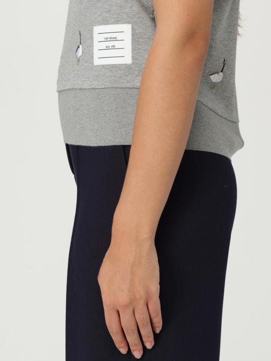 25FW 톰브라운 스웨터 FJS216EJ0055 055 Grey - THOM BROWNE