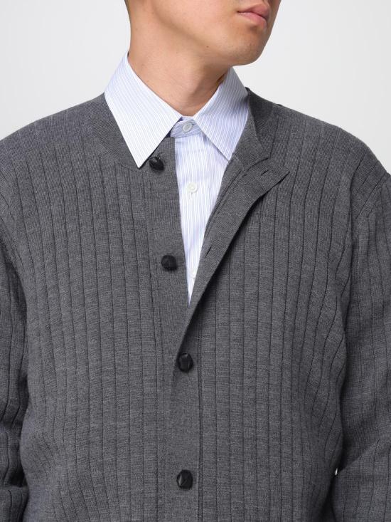 25FW 보테가베네타 스웨터 838111V5L70 1370 Grey - BOTTEGA VENETA