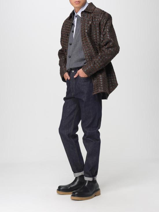 25FW 보테가베네타 스웨터 838111V5L70 1370 Grey - BOTTEGA VENETA