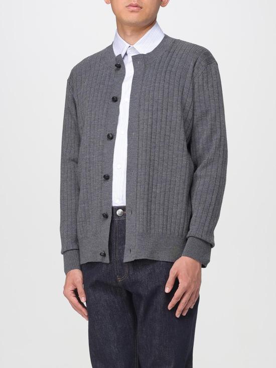 25FW 보테가베네타 스웨터 838111V5L70 1370 Grey - BOTTEGA VENETA