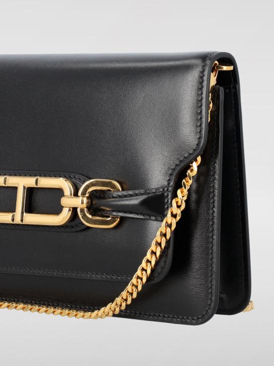 25FW 톰포드 숄더백 L1738LCL056X 1N001 Black - TOMFORD