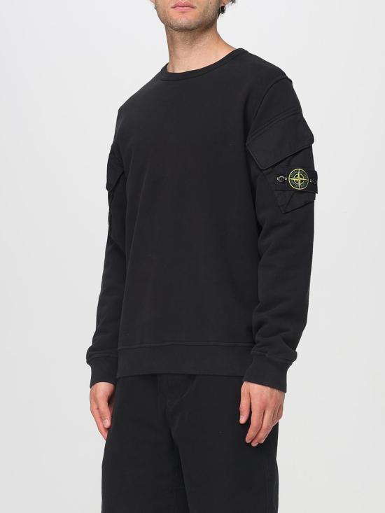 25FW 스톤 아일랜드 긴팔 티셔츠 6100008S0A20 V0029 Black - STONE ISLAND