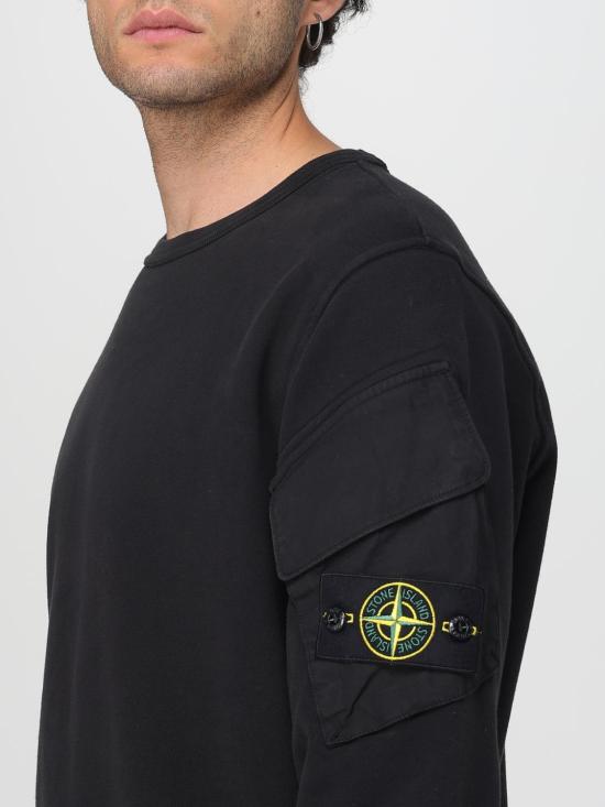 25FW 스톤 아일랜드 긴팔 티셔츠 6100008S0A20 V0029 Black - STONE ISLAND