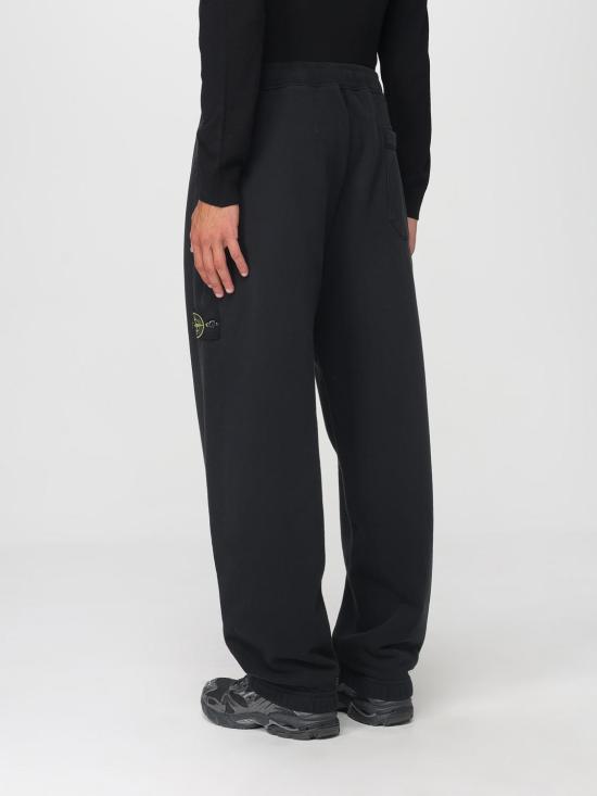 25FW 스톤 아일랜드 트레이닝/조거 팬츠 6200004S0A20 V0029 Black - STONE ISLAND