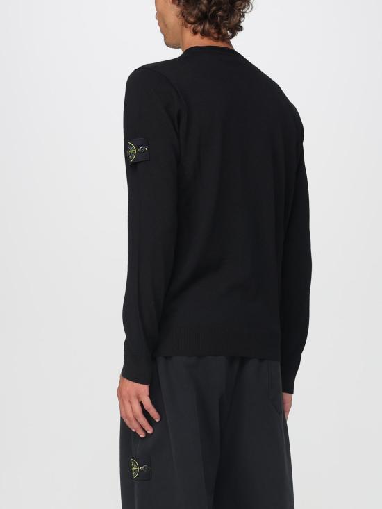 25FW 스톤 아일랜드 스웨터 5100071S00C4 V0029 Black - STONE ISLAND