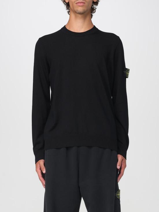 25FW 스톤 아일랜드 스웨터 5100071S00C4 V0029 Black