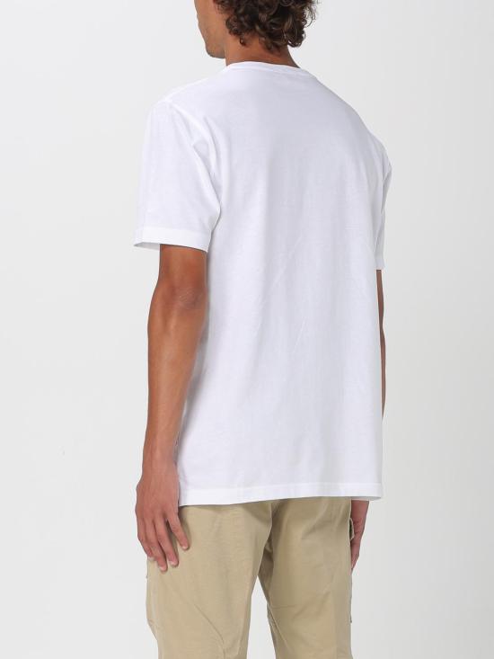 25FW 디젤 반팔 티셔츠 A178800CLBR 100 White - DIESEL