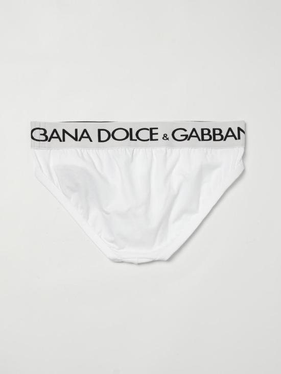 25FW 돌체앤가바나 팬티 M3D03JONN97 W0800 White - DOLCE & GABBANA