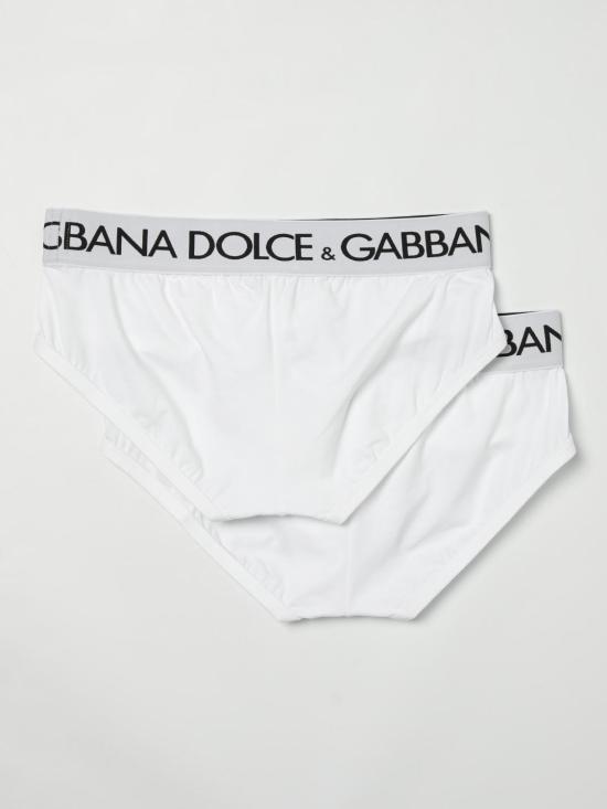 25FW 돌체앤가바나 팬티 M9D69JONN97 W0800 White - DOLCE & GABBANA