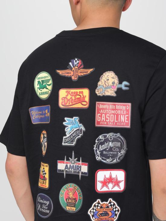 25FW 아미리 반팔 티셔츠 AMJYTE1201 Black - AMIRI