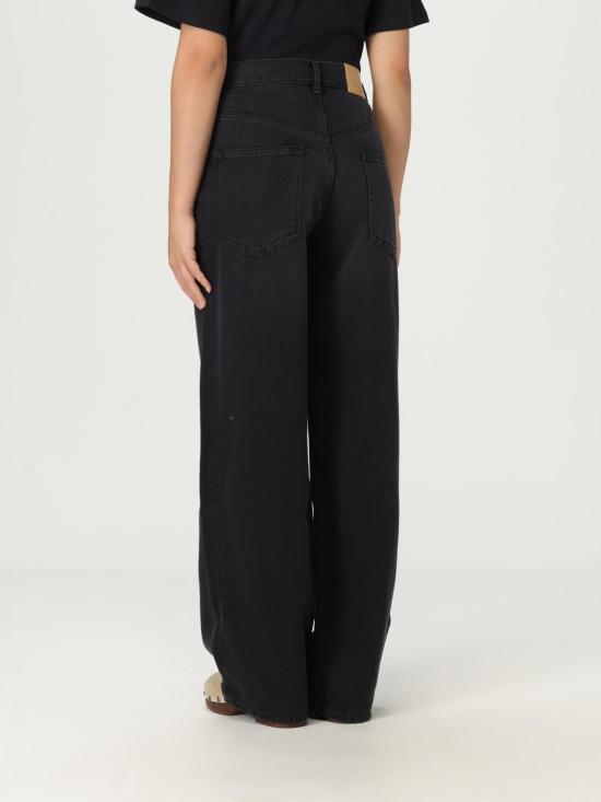 25FW 이자벨마랑 데님 팬츠 PA0554FAB1H07I 02FK Black - ISABEL MARANT