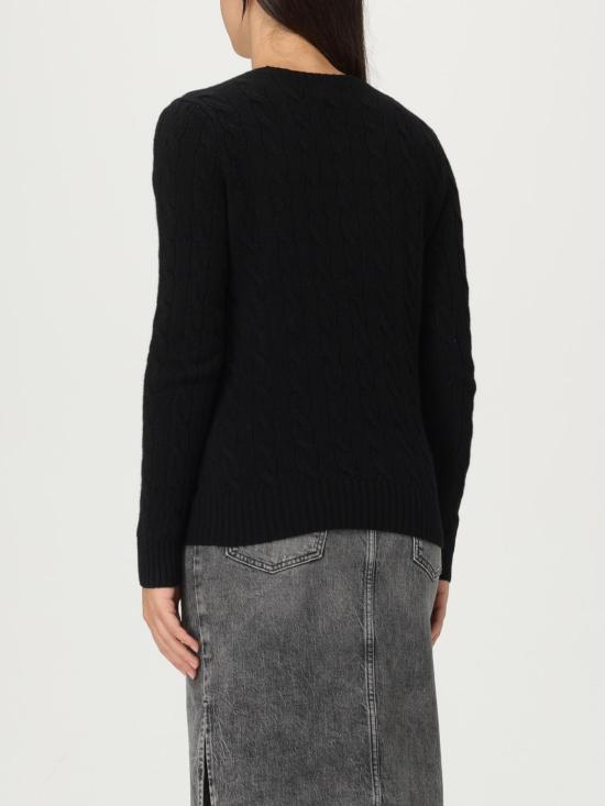 25FW 폴로 랄프로렌 스웨터 211971865 005 Black - POLO RALPH LAUREN