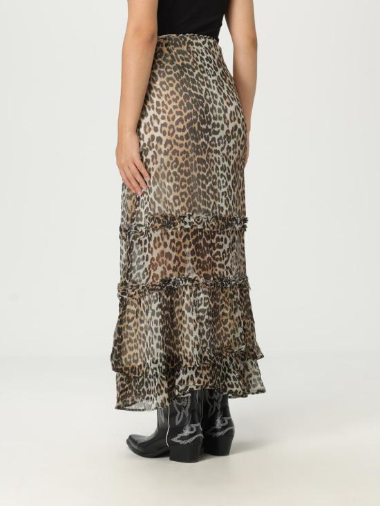 25FW 가니 스커트 W0435 943 Multicolor - GANNI