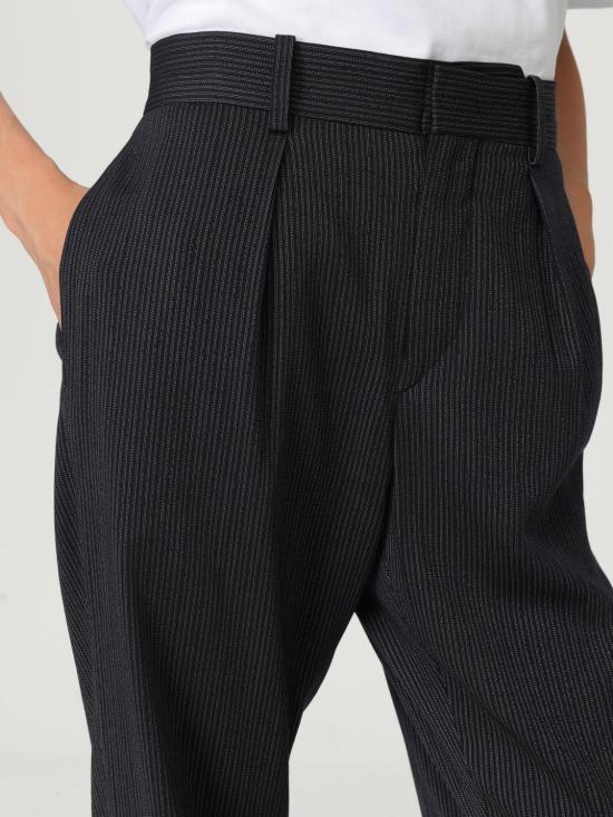 25FW 이자벨마랑 스트레이트 팬츠 PA0480FBC3F04I BKMD Black - ISABEL MARANT