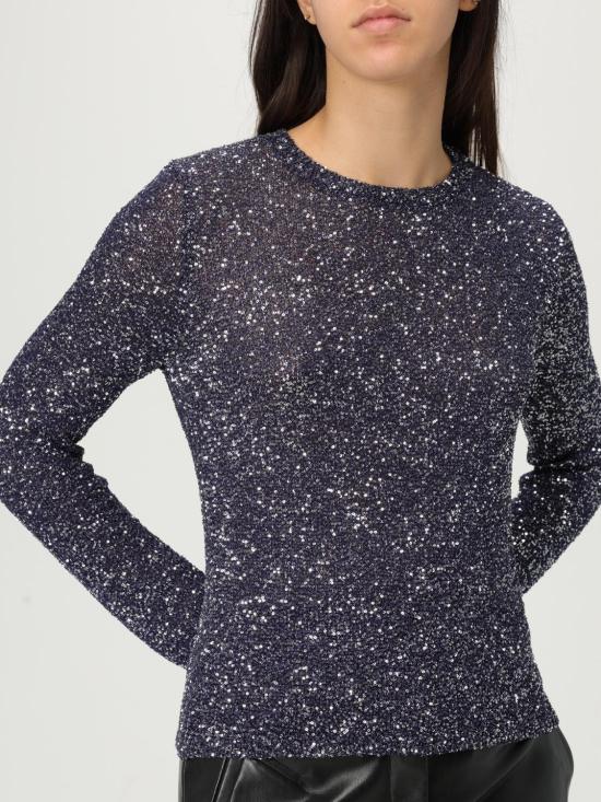 25SS 발렌시아가 스웨터 813115T7196 8070 Navy - BALENCIAGA