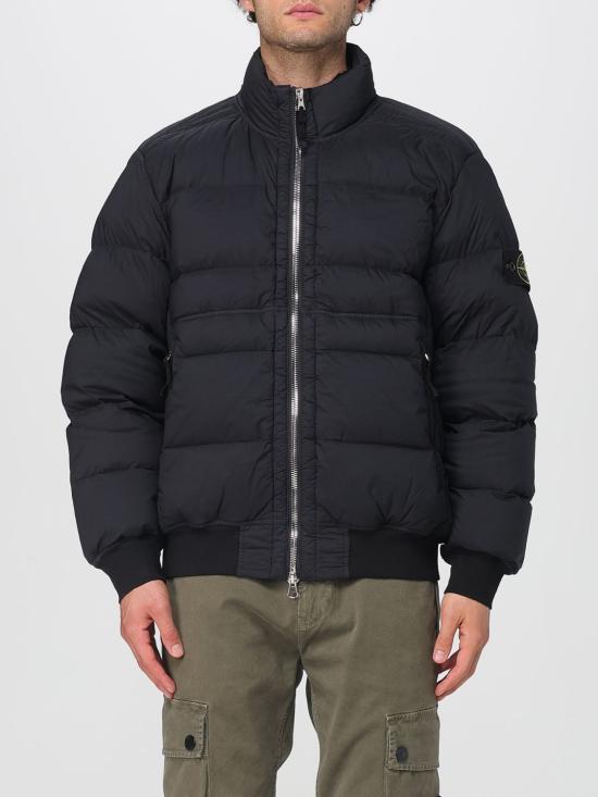 25FW 스톤 아일랜드 4100039 다운 자켓  4100039S0028 V0029 Black