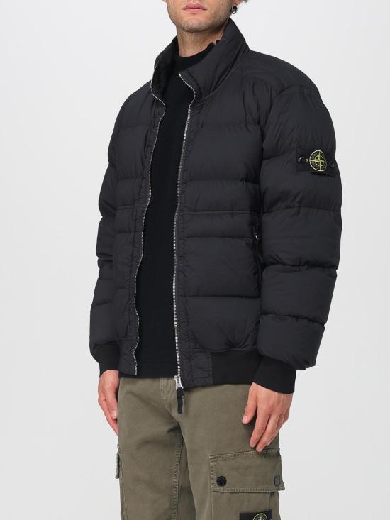 25FW 스톤 아일랜드 4100039 다운 자켓  4100039S0028 V0029 Black - STONE ISLAND