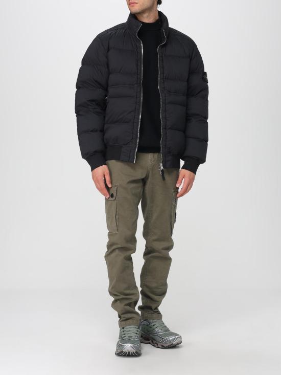 25FW 스톤 아일랜드 4100039 다운 자켓  4100039S0028 V0029 Black - STONE ISLAND