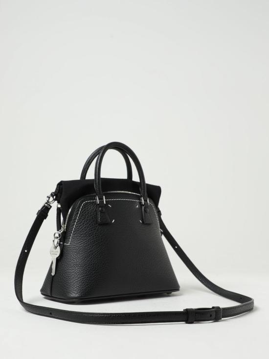 26SS 마르지엘라 5AC 미니 숄더백 S56WG0082P4455 T8013 Black - MAISON MARGIELA