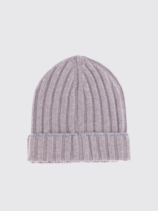 25FW 브루넬로 쿠치넬리 비니 M2240900 CYN11 Grey - BRUNELLO CUCINELLI