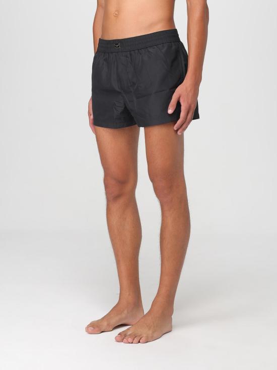 25FW 돌체앤가바나 스윔팬츠 M4F35TONR46 N0000 Black - DOLCE & GABBANA