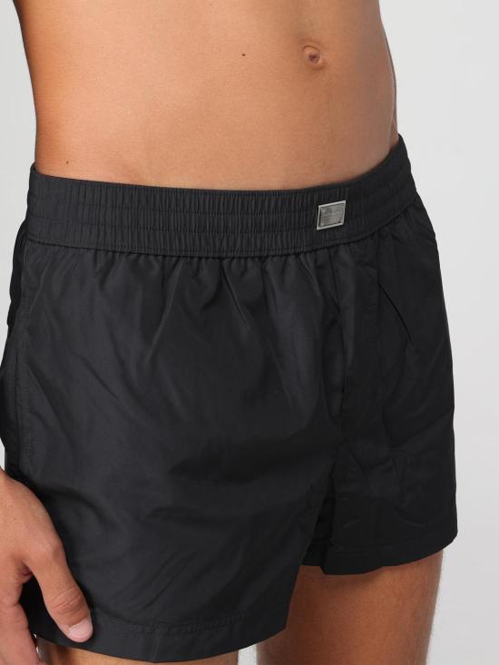 25FW 돌체앤가바나 스윔팬츠 M4F35TONR46 N0000 Black - DOLCE & GABBANA