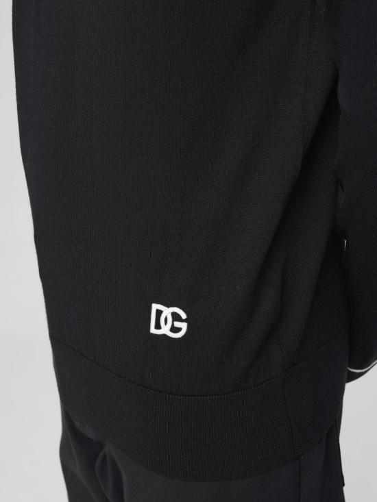 25FW 돌체앤가바나 스웨터 GXX02ZJDVBS N0000 Black - DOLCE & GABBANA