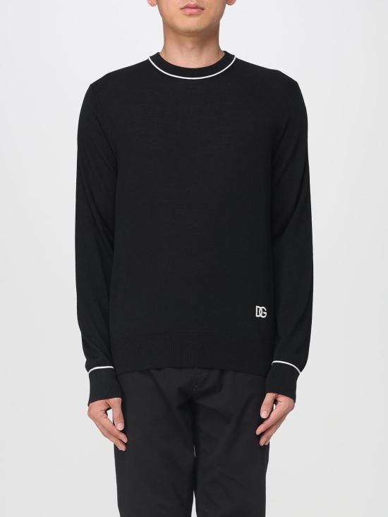25FW 돌체앤가바나 스웨터 GXX02ZJDVBS N0000 Black