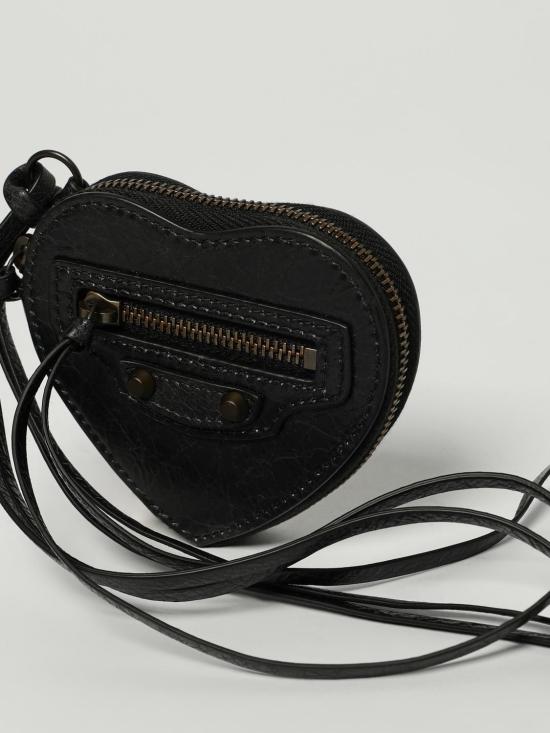 25SS 발렌시아가 키링 8196662ABEK 1000 Black - BALENCIAGA