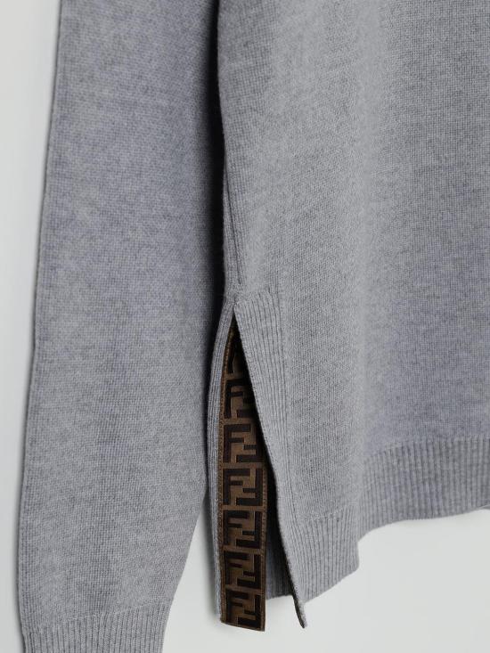 25FW [키즈] 펜디 풀오버 JUG192AUKU F0WG5 Grey - FENDI