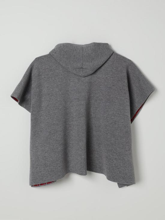 25FW [키즈] 펜디 코트 JFQ057AO29 F0WZ4 Grey - FENDI