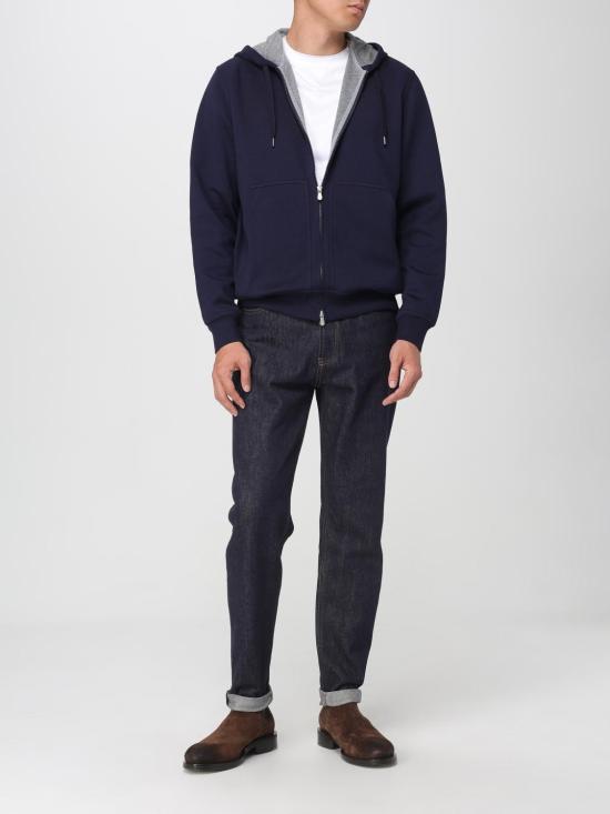 25FW 브루넬로 쿠치넬리 데님 팬츠 M233PO1090 C9014 Blue - BRUNELLO CUCINELLI
