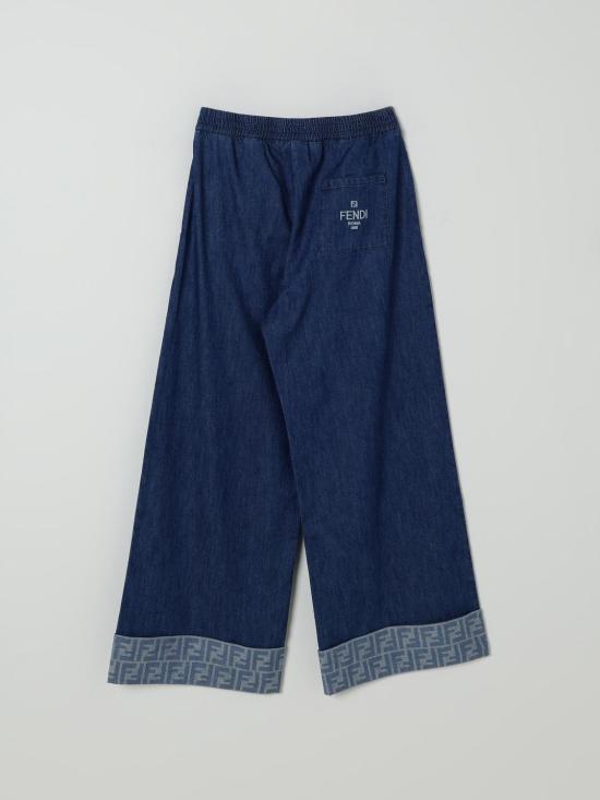 25FW [키즈] 펜디 진 JUF149ATRF F0QG0 Denim - FENDI