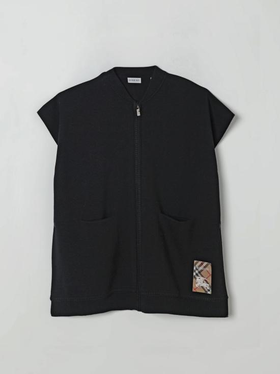 25FW [키즈] 버버리 코트 8101865 A1189 Black