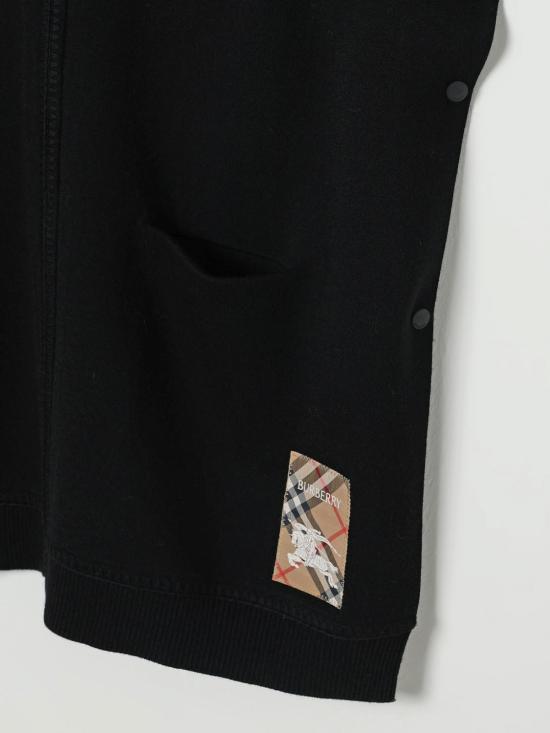 25FW [키즈] 버버리 코트 8101865 A1189 Black - BURBERRY