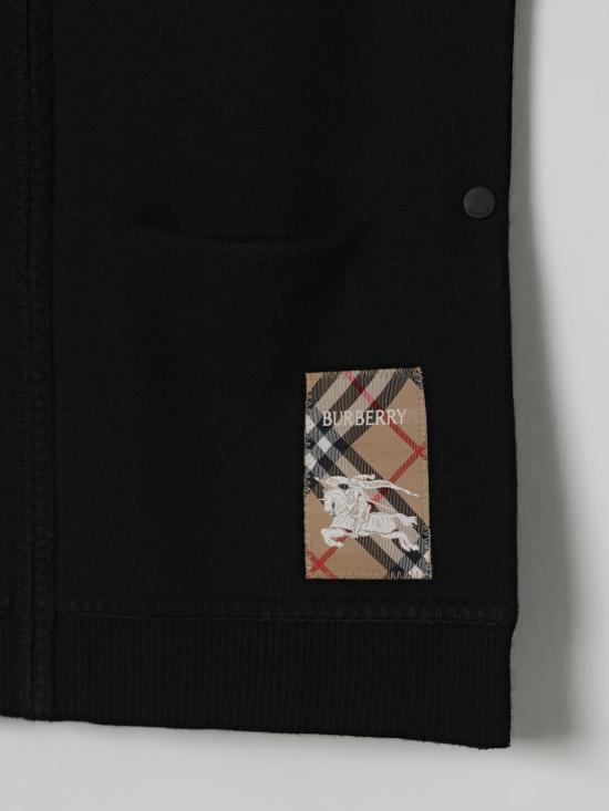 25FW [키즈] 버버리 코트 8101868 A1189 Black - BURBERRY