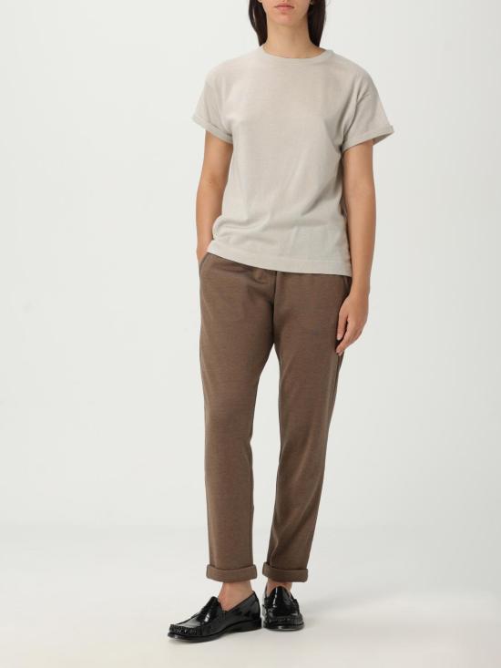 25FW 브루넬로 쿠치넬리 트레이닝/조거 팬츠 MD828SB899 C9122 Brown - BRUNELLO CUCINELLI