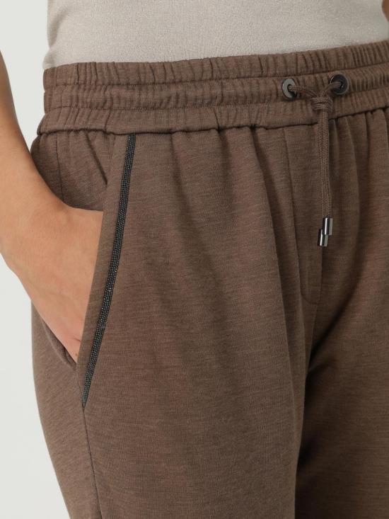 25FW 브루넬로 쿠치넬리 트레이닝/조거 팬츠 MD828SB899 C9122 Brown - BRUNELLO CUCINELLI
