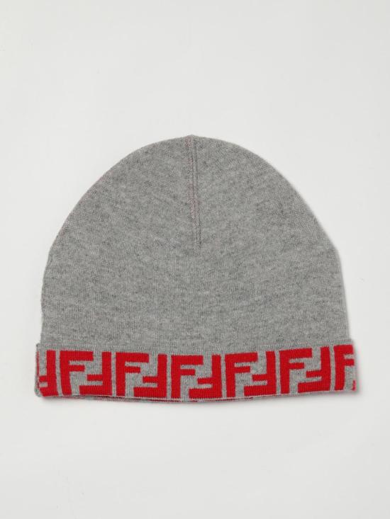 25FW [키즈] 펜디 모자 JUP063AO29 F0WZ4 Grey