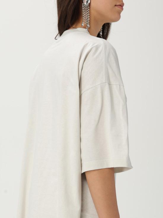 25FW 발렌시아가 롱 원피스 837569TSVE7 9012 White - BALENCIAGA